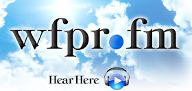 Listen on the air at 102●9 fm, and online at our website, wfpr●fm