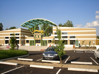 New Zoo Entrance on Mesker Park Drive