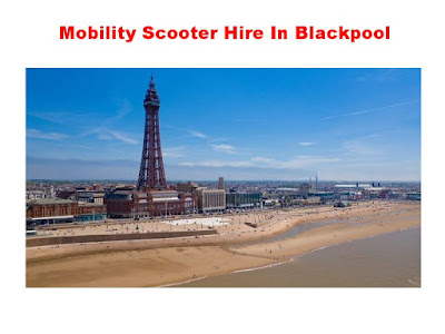 Mobility Scooter Hire In Blackpool