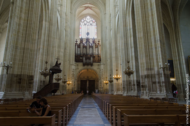 Catedral Nantes Francia viaje roadtrip