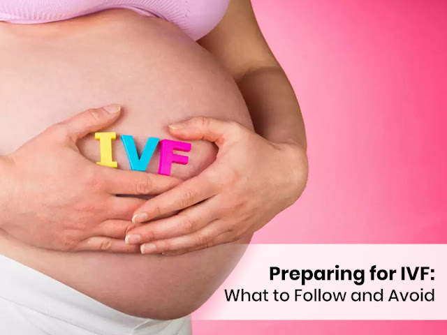 Preparation for IVF