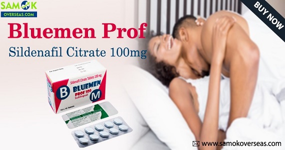 Bluemen Prof Sublingual Tablets