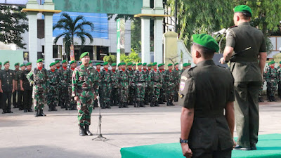 Peringatan Hari Juang TNI AD, Kodim Pati Gelar Upacara