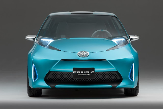 2011 toyota prius c concept front view 2011 Toyota Prius C