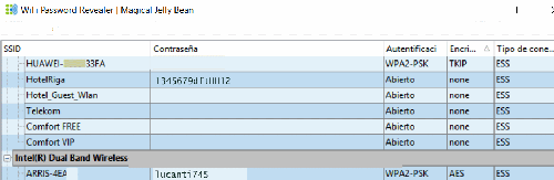 WiFi Password Revealer