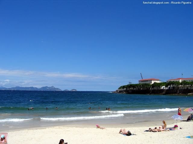 PRAIA DE COPACABANA - RIO DE JANEIRO