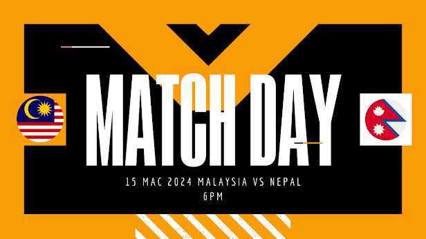 Malaysia vs Nepal 15.3.2024