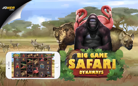 Slotxo big game safari