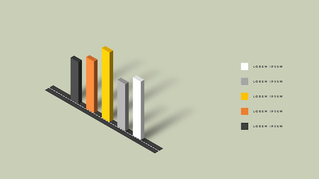 isometric elements for PowerPoint Slide 3