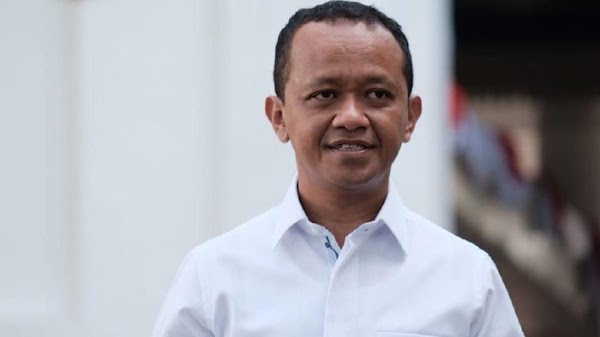 Baru Dilantik Bahlil Lahadalia Sudah Bermasalah, setelah Natalius Pigai, Sekarang Relawan Jokowi