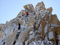 Aiguille du Tour, 3544 m – Trienthütte, 3170 m