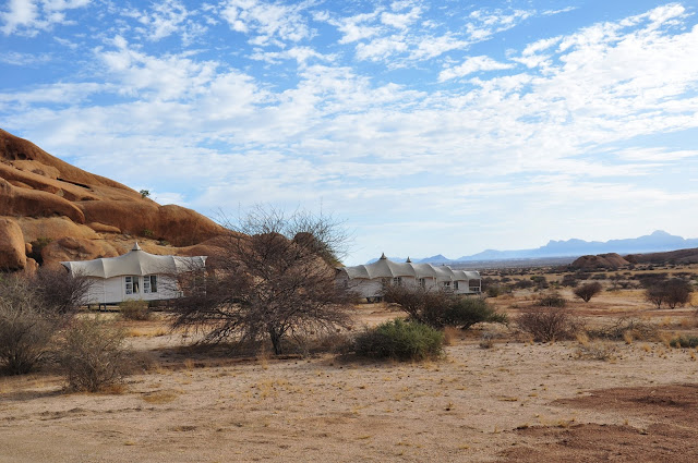 Spitzkoppe Lodge Namibia