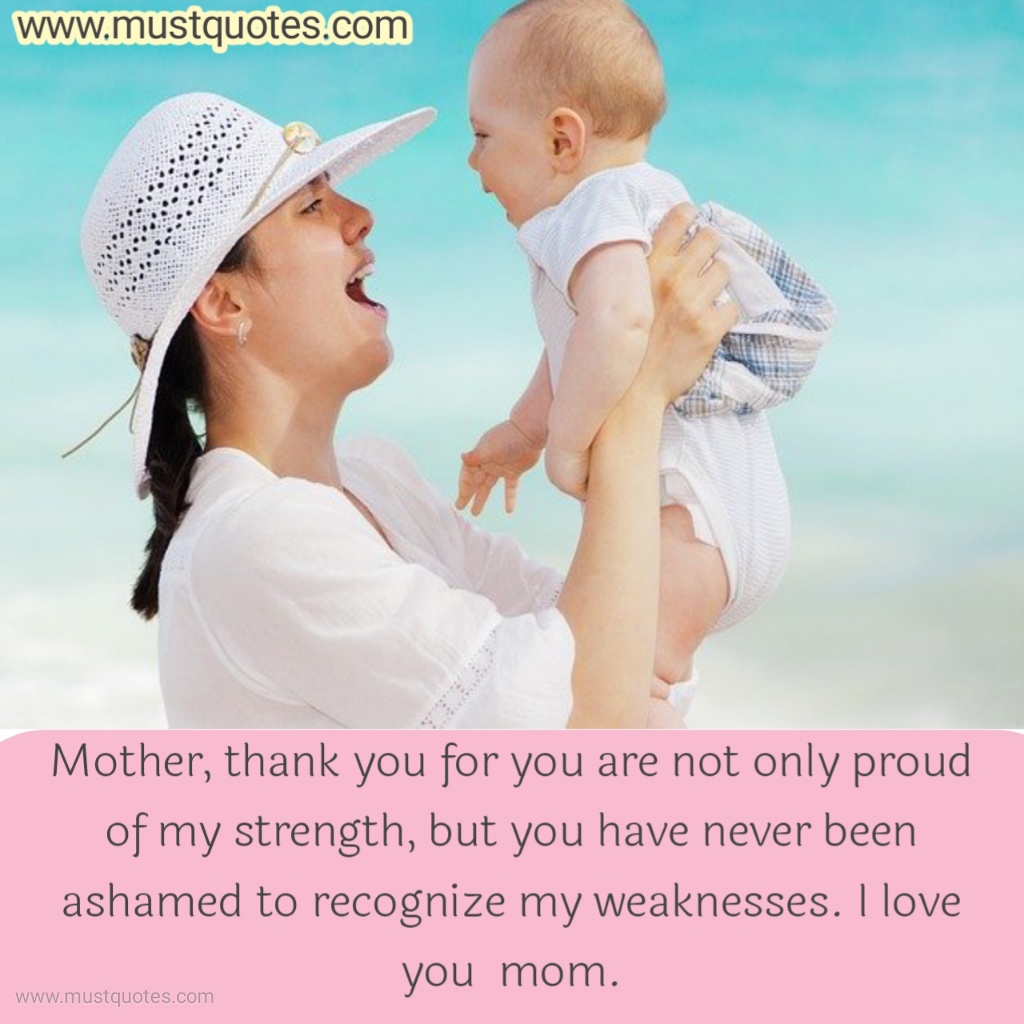 30 I Love You Mom Quotes