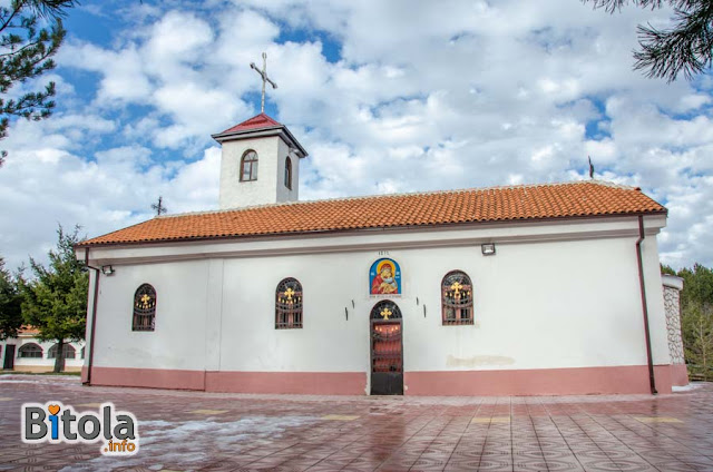 Side view of the church - Dormition of the Mother of God church - Gjavato 