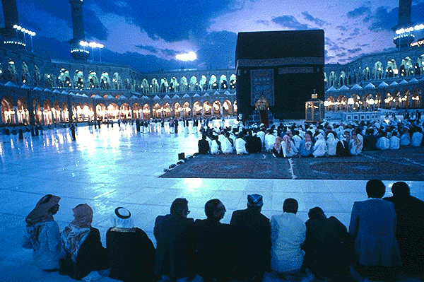 Dünyanın Zaman Dikmesi Kabe