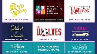 Franklin Performing Arts Company (FPAC) Announces 2022-23 Season