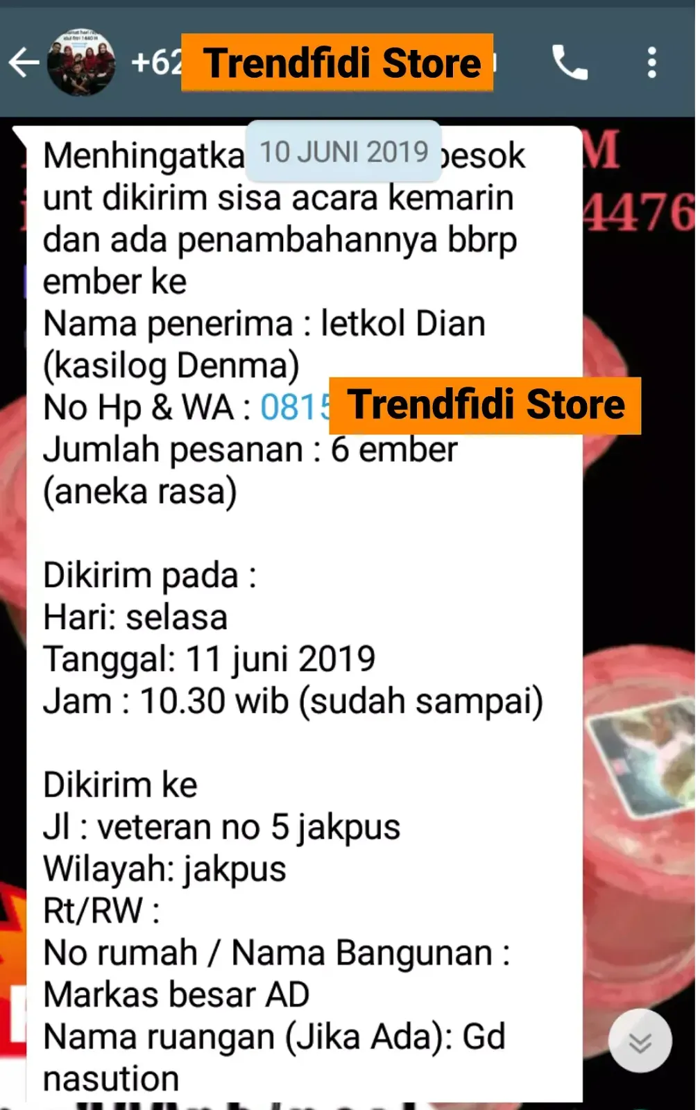 diamond ice cream jakarta