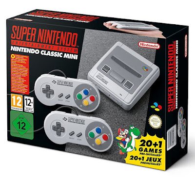 NINTENDO - Consola Super Nintendo Mini | 2017 | VIDEOJUEGOS & CONSOLAS | CAJA ESPAÑA