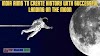 India Aims to Create History with Successful Landing on the Moon