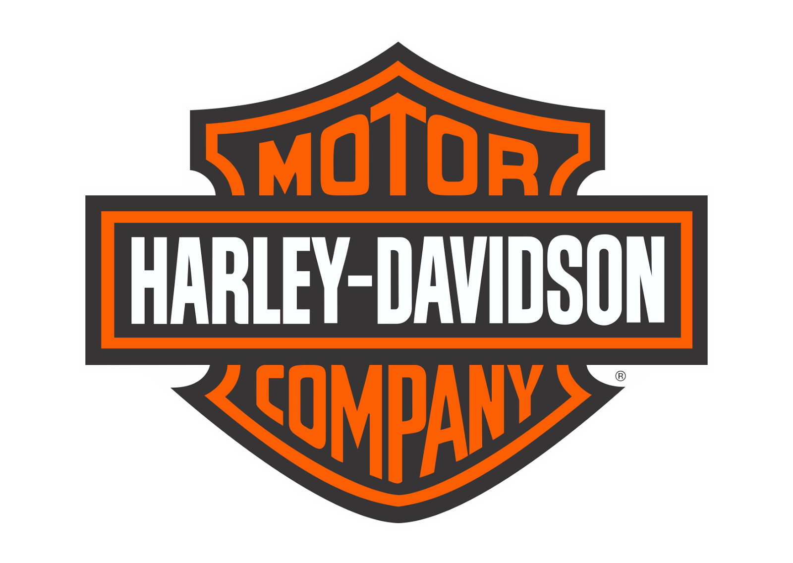 Motor harley  davidson  Logo  Vector  Format Cdr Ai Eps  