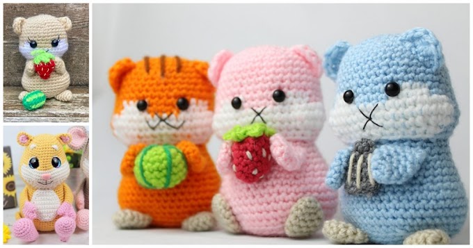 Amigurumi Hamster Free Crochet Patterns