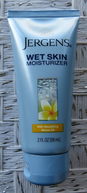 Jergens Wet Skin Body Moisturizer with Nourishing Monoi Oil