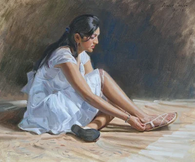 Figure painting Sanjay Shelar