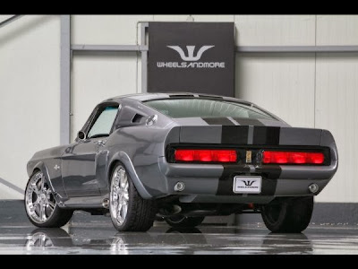 Mustang Shelby GT500 Eleanor