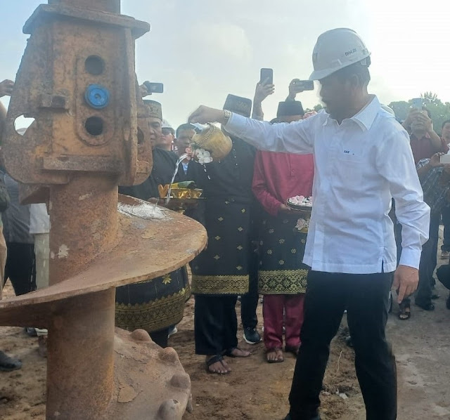 Kepala BP Batam Resmikan Pelaksanaan Pembangunan Proyek Fly Over Sei Ladi