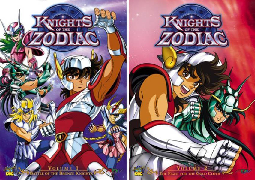 Knights of the Zodiac (TV Series 1986–1989)  Cavaleiros do zodiaco,  Knights of the zodiac, Saint seiya