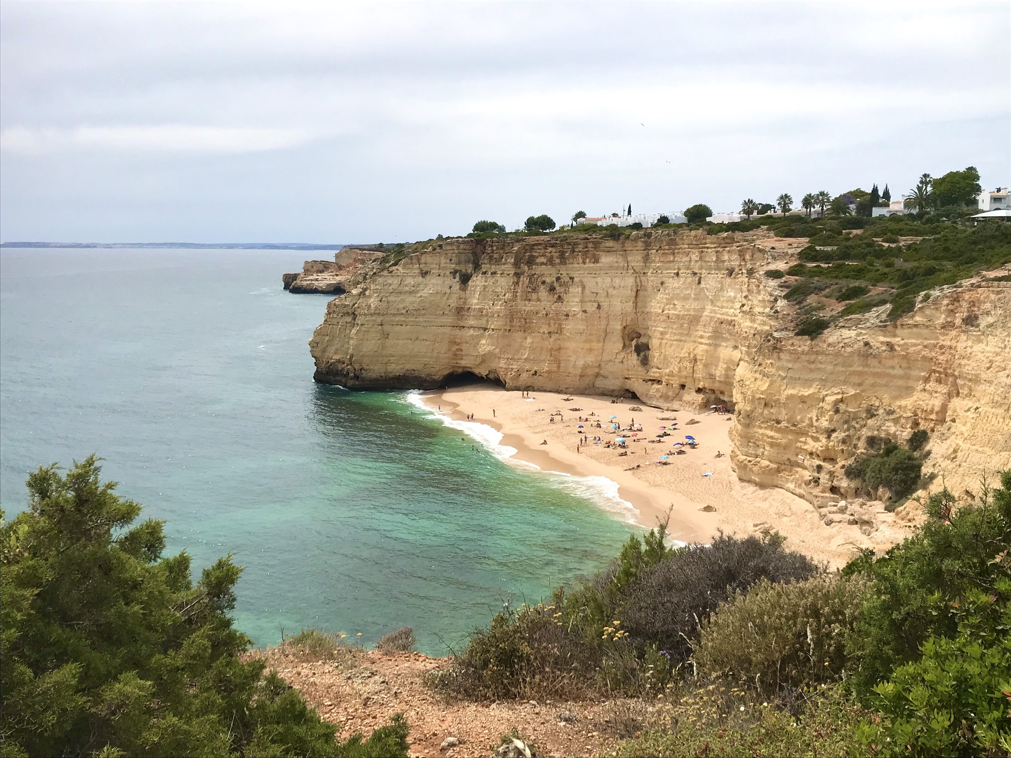 Praia da Marinha, Algar de Benagil, 7 Vales Suspensos, Trekking, walking, percurso pedestre, Algarve, Portugal