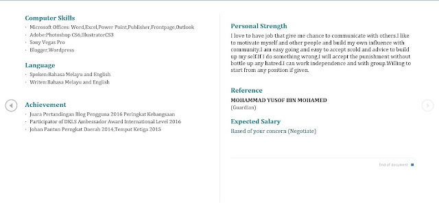 Contoh Resume Gaji - Wall Pressss