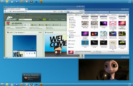 Soft7 Windows 7 Theme