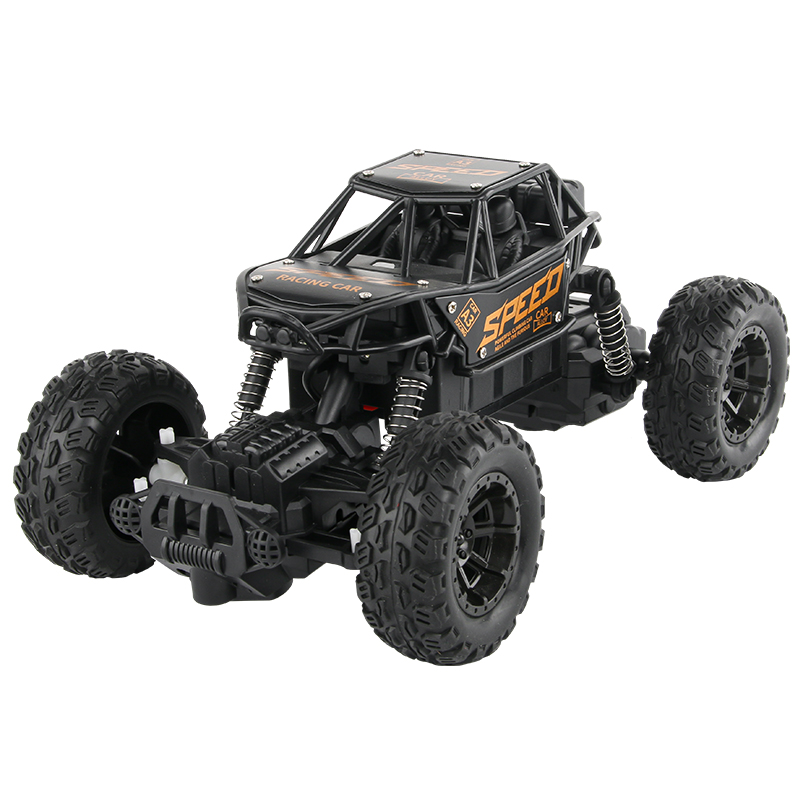 Alloy Climbing Mountain Monster 4WD Remote Control Car Toy Model