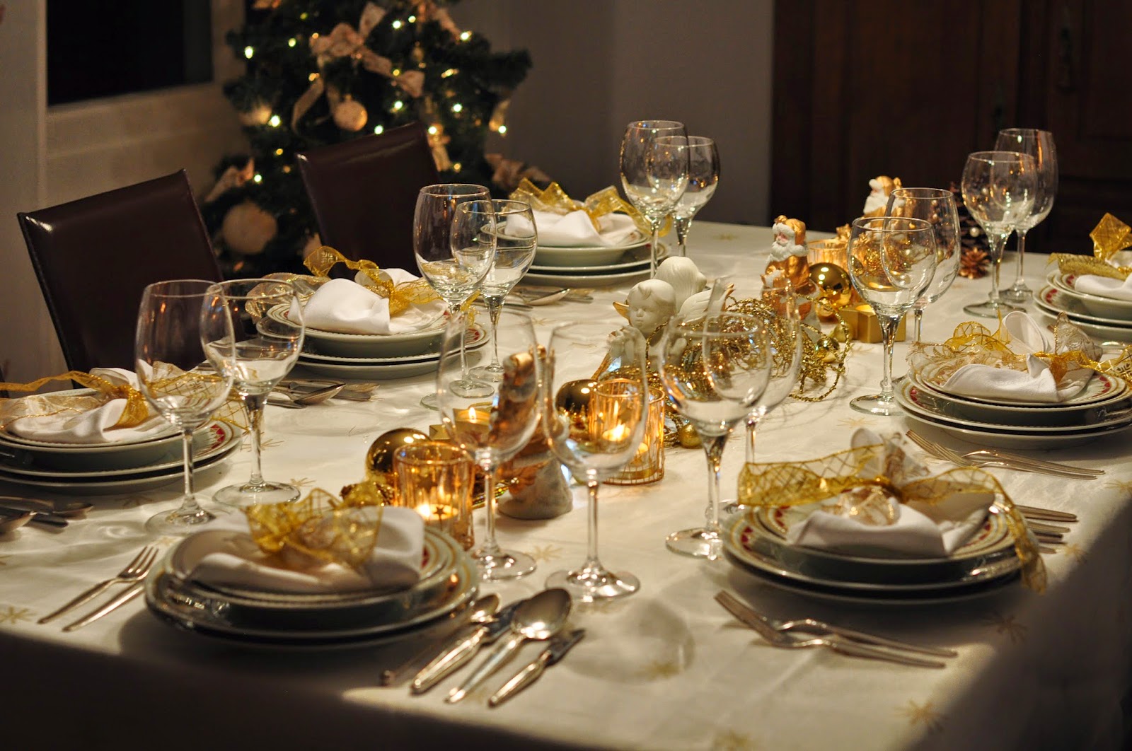 オランダ Bloggin The Netherlands クリスマスディナー Christmas Dinner