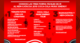 Consigue Boletas para el Nem-Catacoa 2010 con Coca-Cola!