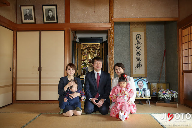 和歌山県由良町の衣奈八幡神社での七五三出張撮影