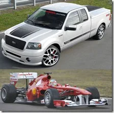 Ford F-150 e Ferrari F150