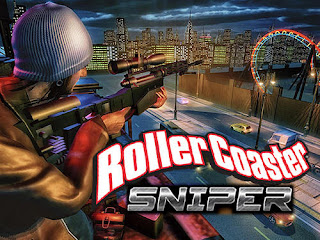 Roller coaster sniper v1.1 Unlimited Money Apk for Android 
