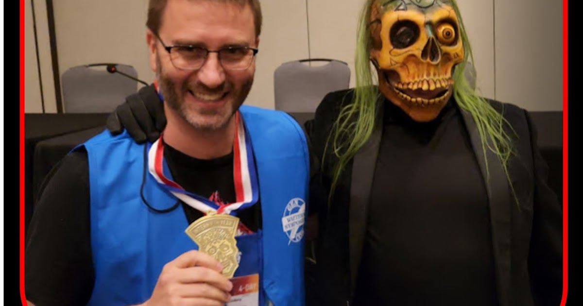 S E Lindberg: S.E Lindberg debuts on the Rogues in the House Podcast, wins  award from the Skull at GenCon 2022, BTS Footage