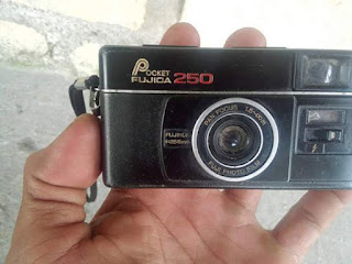 LAPAK BARANG ANTIK : Jual Kamera Jadul Mini Fujica