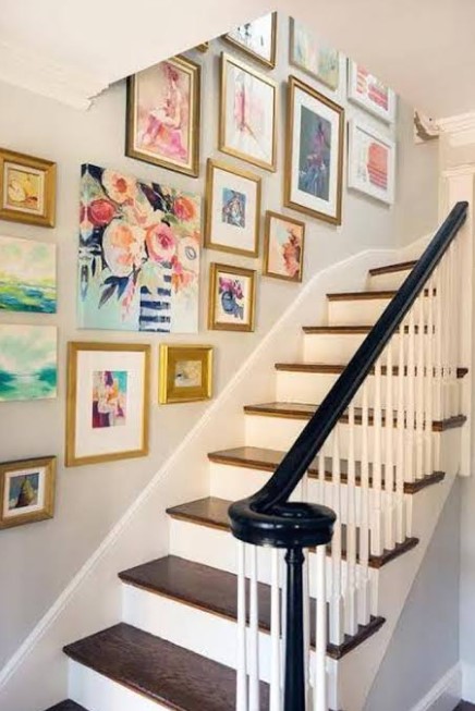 stair decoration ideas for home
