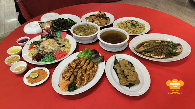 Four Points Puchong CNY 2024 Set Menu Dishes