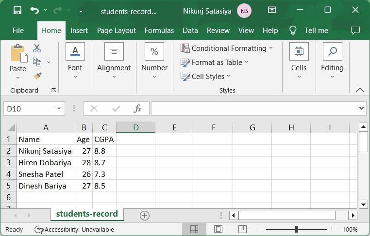 C# List to CSV with Example