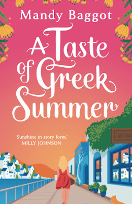 A Taste of Greek Summer by Mandy Baggot book cover
