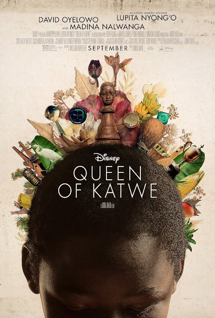 Watch The Trailer For "Queen of Katwe" Featuring David Oyelowo And Lupita Nyong'o