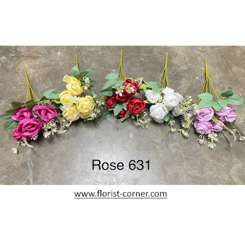 Bunga Plastik / Bunga Artificial Rose (Seri 631)