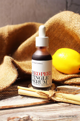 red peel tingle serum bán ở đâu