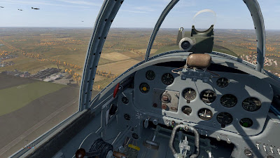 IL-2 Sturmovik Cliffs of Dover Game footage 3