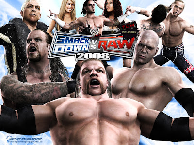 Download Save Tamat WWE SmackDown vs Raw  Save Tamat WWE SmackDown vs Raw 2008 PPSSPP